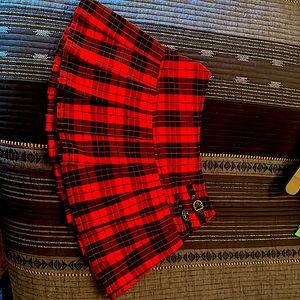 plaid mini skirt | Abby Dawn |